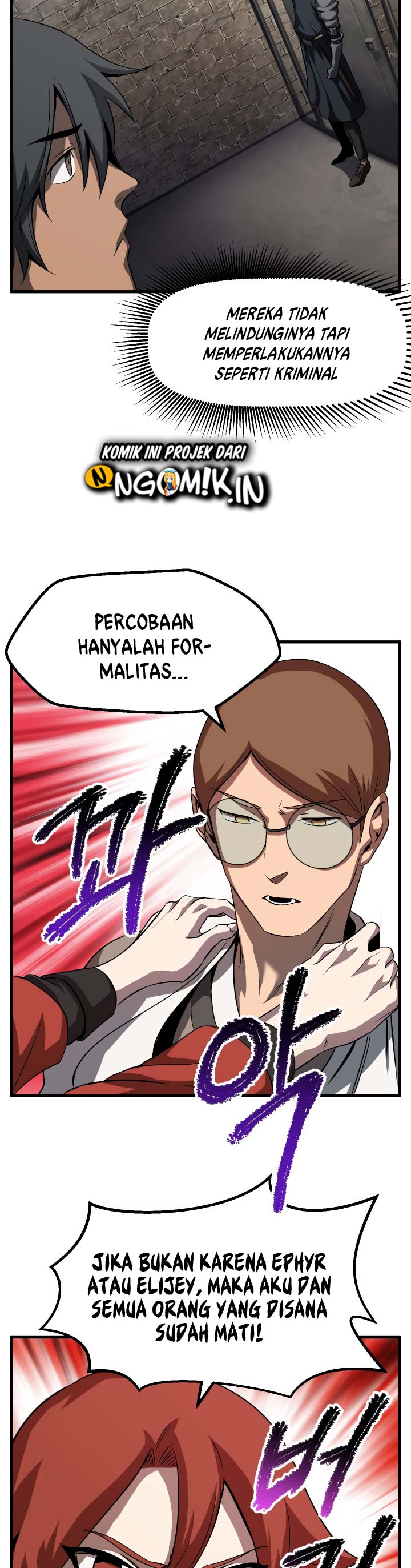 Otherworldly Sword King’s Survival Records chapter 45